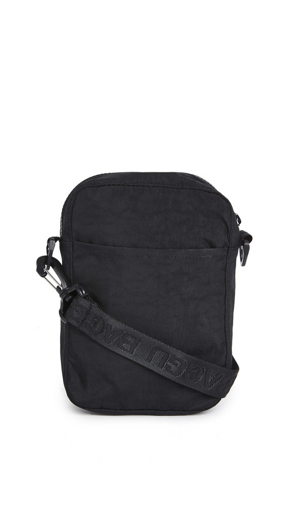 BAGGU Sport Crossbody Bag in black