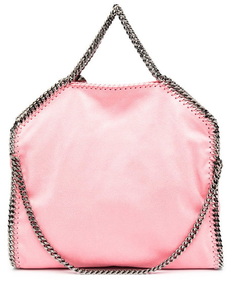 Stella McCartney Falabella tote bag in pink