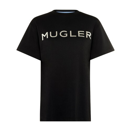 Mugler T-shirt in black