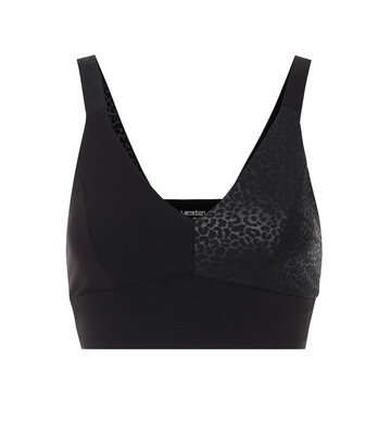 Lanston Sport Maonetic sports bra in black
