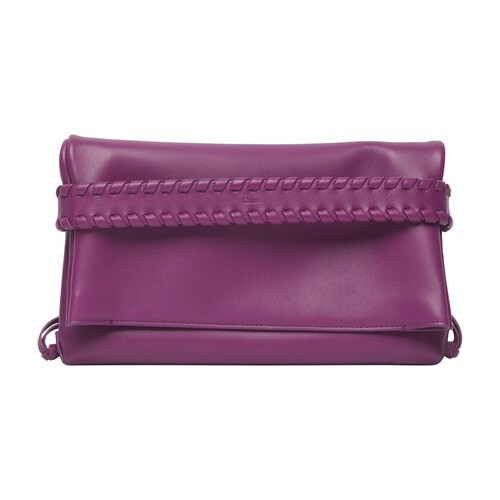 Chloé Mony clutch in purple