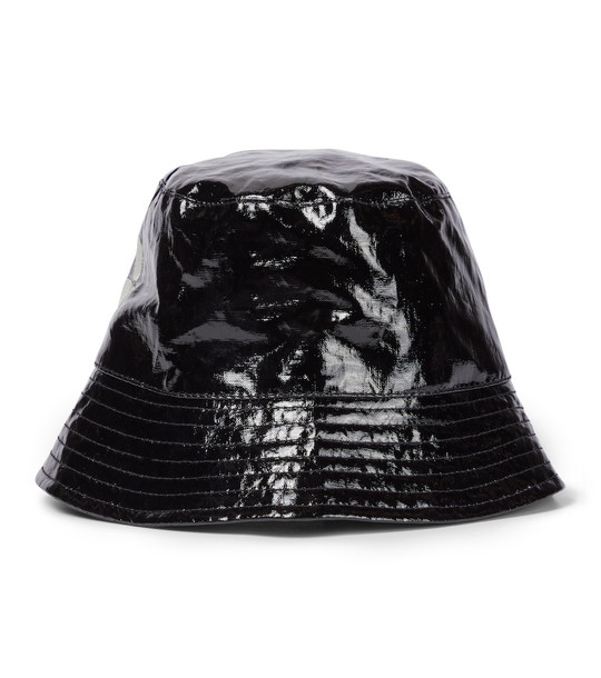 Isabel Marant Haley linen-blend bucket hat in black