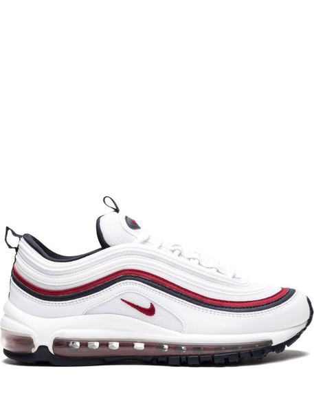 Nike Air Max 97 low-top sneakers in white