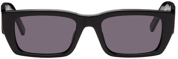 Palm Angels Black 'Palm' Sunglasses