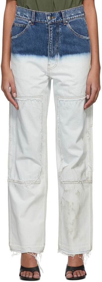 amiri white carpenter jeans