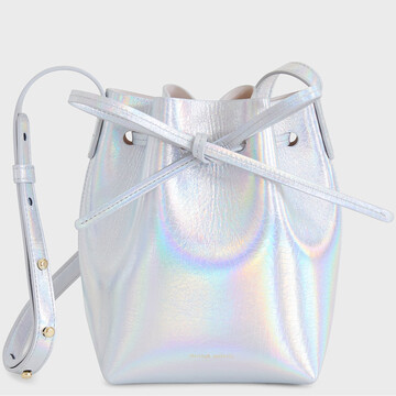 Mansur Gavriel Mini Mini Bucket Bag - Iridescent