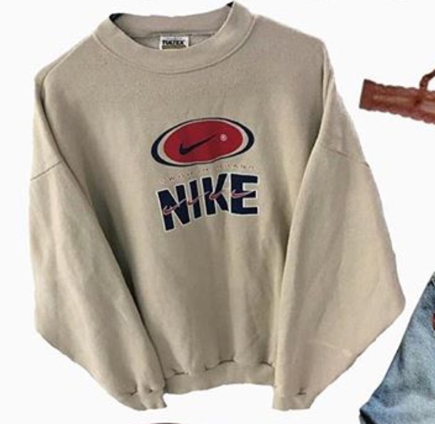nike sweater vintage