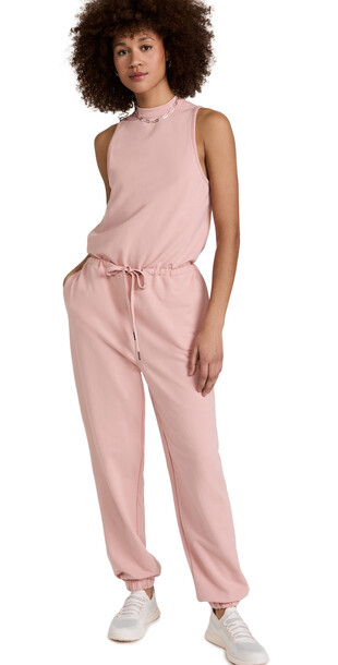 Sweaty Betty Kaya Sleeveless Jumpsuit in pink