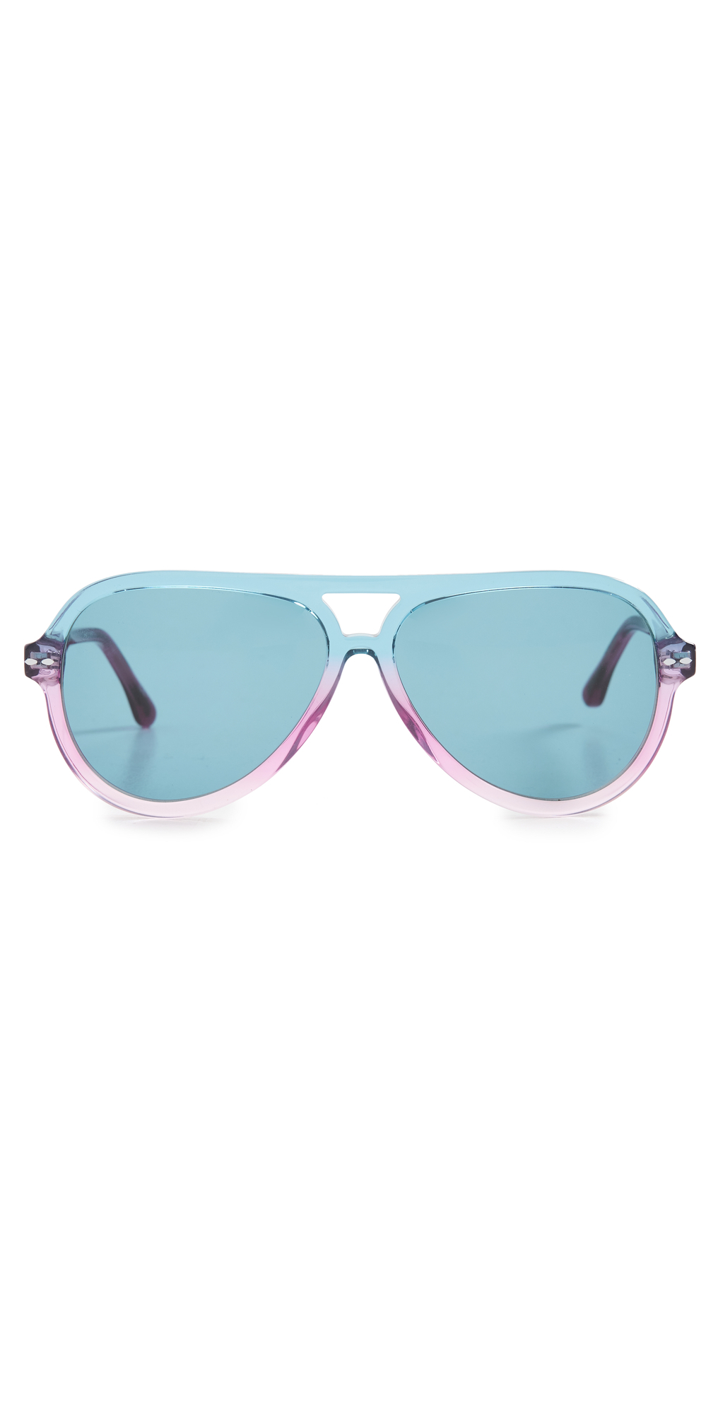 Isabel Marant The In Love Acetate Aviator Sunglasses in blue