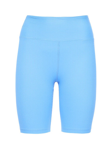 YEAR OF OURS Ribbed Biker Shorts in blue