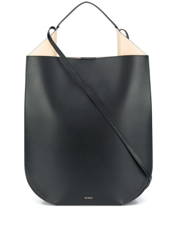 REE PROJECTS Helene tote in black