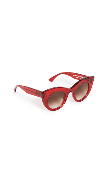 Thierry Lasry Melancoly 462 Sunglasses in red