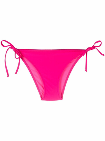 chiara ferragni eye-patch tie bikini bottoms - pink