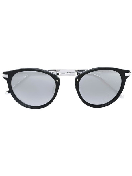 Linda Farrow cat eye sunglasses in black