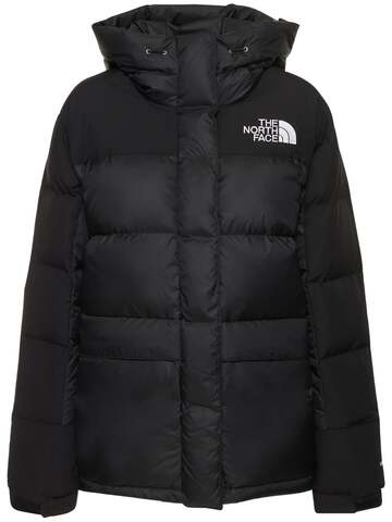 the north face himalayan down parka in black