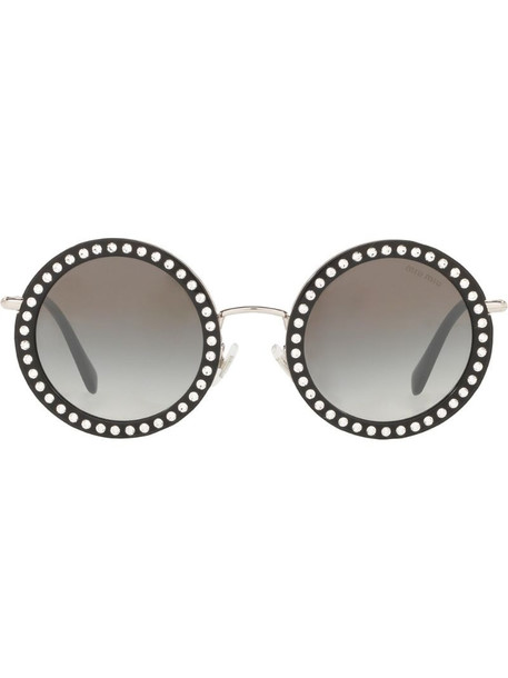 Miu Miu Eyewear Délice sunglasses in black