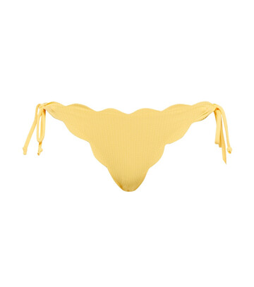 Marysia Mott bikini bottom in yellow