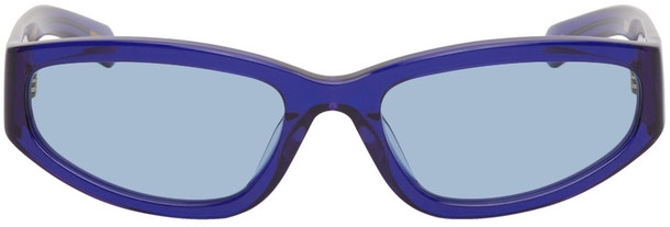 FLATLIST EYEWEAR Blue Veneda Carter Edition Daze Sunglasses