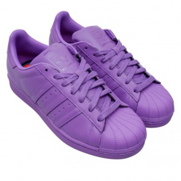 shoes, lilac, purple, adidas shoes, adidas supercolor - Wheretoget