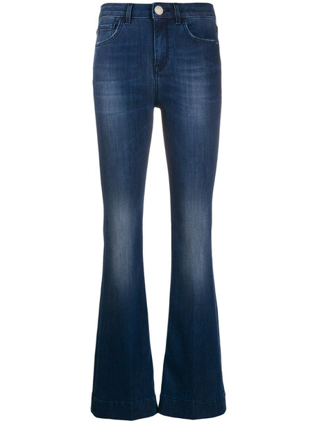Pinko flared jeans in blue