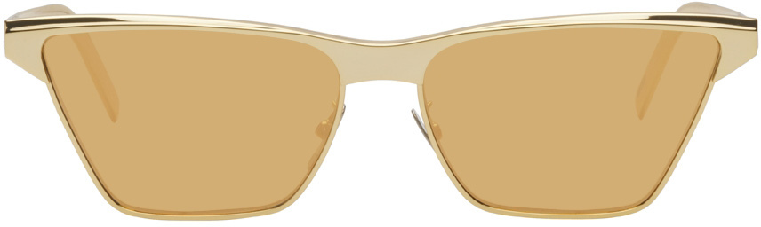 Givenchy Gold Prism Sunglasses
