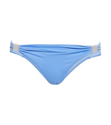 Heidi Klein Siena bikini bottoms in blue