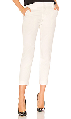 Vince Coin Pocket Chino Pant in Off White from Revolve.com