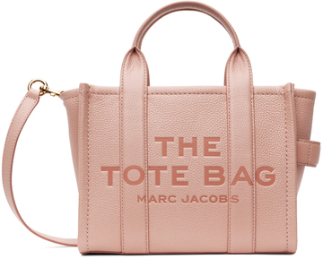 Marc Jacobs Pink Mini 'The Tote Bag' Tote in rose