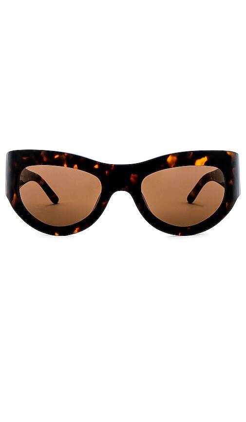 Karen Wazen Swim Sunglasses in Brown