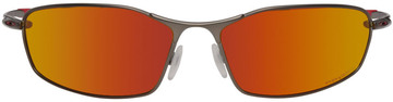 Oakley Gunmetal Whisker Sunglasses in silver
