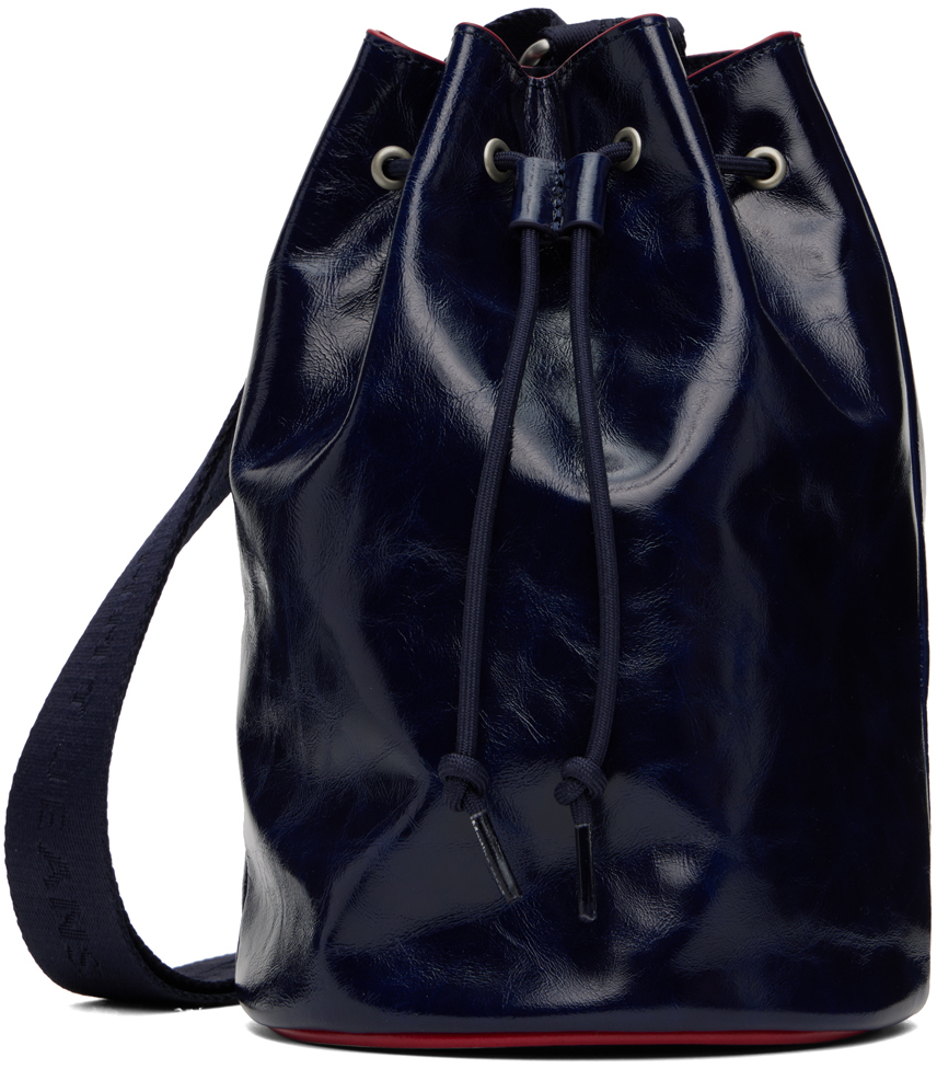 Martine Rose Navy Tommy Jeans Edition Sling Bag