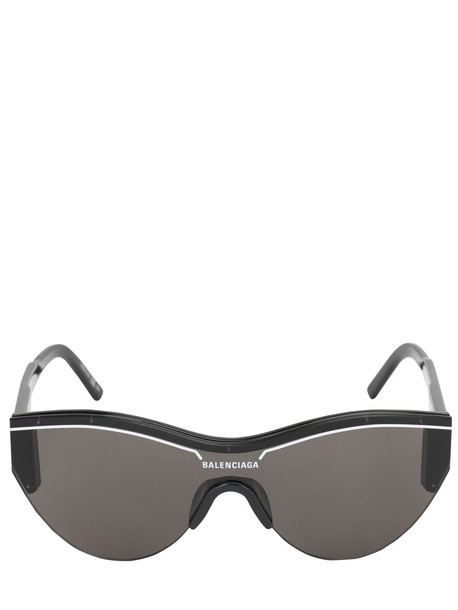 BALENCIAGA Ski Cat Eye Acetate Sunglasses in black