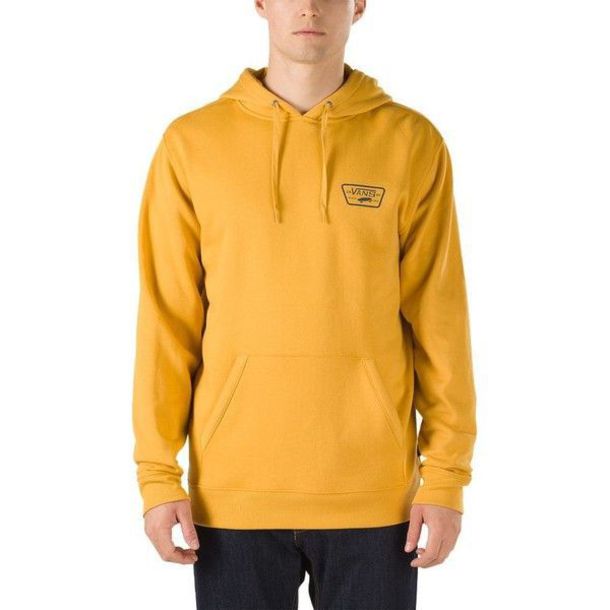 sweater, yellow, hoodie, vans - Wheretoget