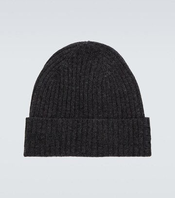 givenchy wool and cashmere beanie in grey