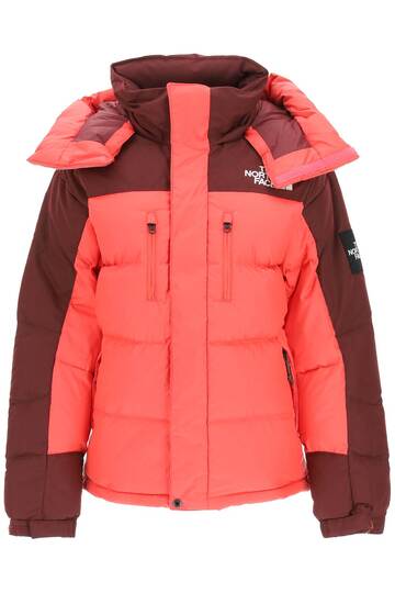 The North Face Bb Himalayan Down Jacket in pink / red