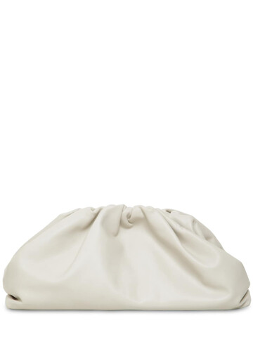 BOTTEGA VENETA The Pouch Leather Bag in beige