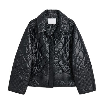 Cecilie Bahnsen Fuji Jacket in black