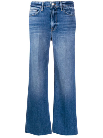 FRAME flared jeans in blue