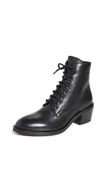 Jeffrey Campbell Gamin Lace Up Boots in black