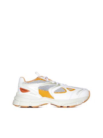 Axel Arigato Sneakers in orange / white