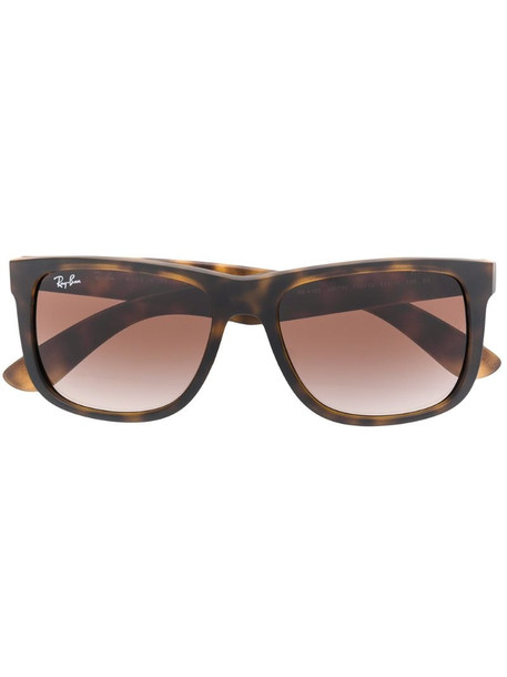 Ray-Ban tortoiseshell frame sunglasses in brown