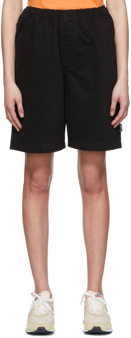 Stüssy Black Beach Shorts