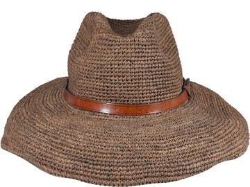 Ibeliv Safari Hat in brown