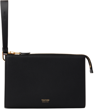 tom ford black zip pouch