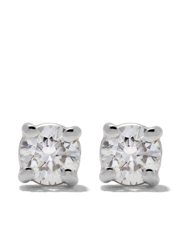 Wouters & Hendrix Gold 18kt gold diamond stud earrings