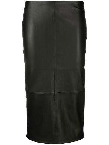 fabiana filippi high-waisted pencil skirt - black