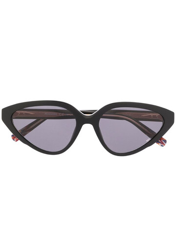 MISSONI EYEWEAR cat-eye sunglasses in black