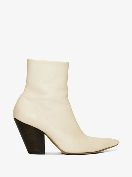 Simon Miller white Pack 100 leather ankle boots