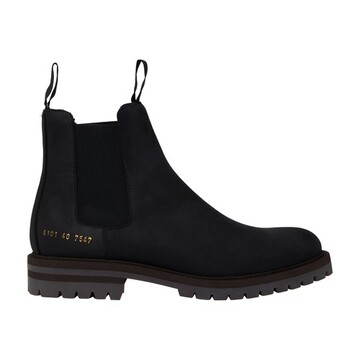 Common Projects Chelsea boots in black