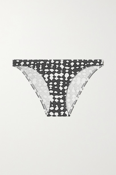 ERES - Fripon Printed Bikini Briefs - Gray